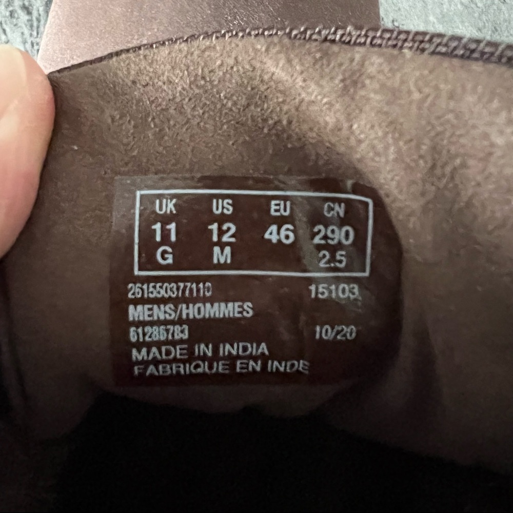 Clarks Rendell Peak brown leather boot (NIB) - Picture 11 of 14